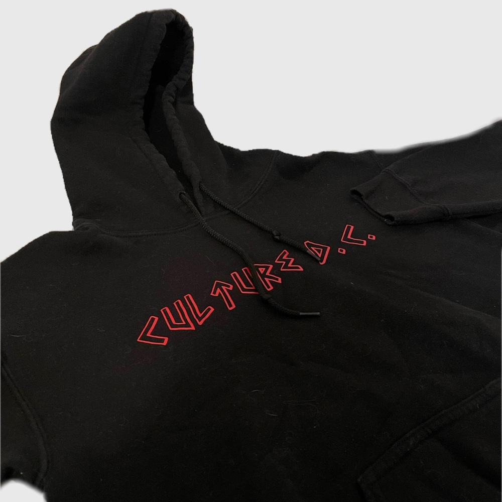 Culture D.C. Black Hoodie